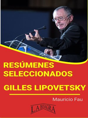 cover image of GILLES LIPOVETSKY